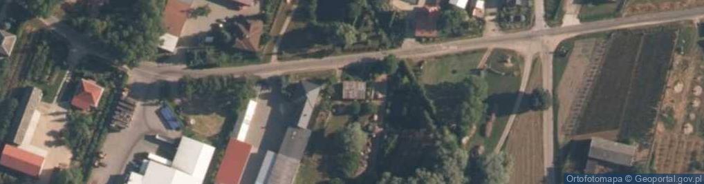 Zdjęcie satelitarne Nowy Kłopoczyn ul.