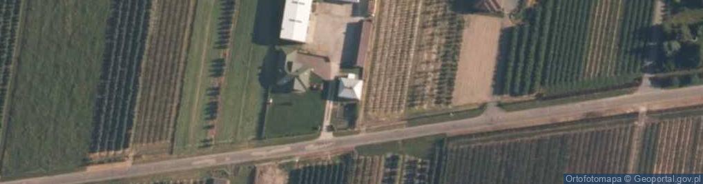 Zdjęcie satelitarne Nowy Kłopoczyn ul.