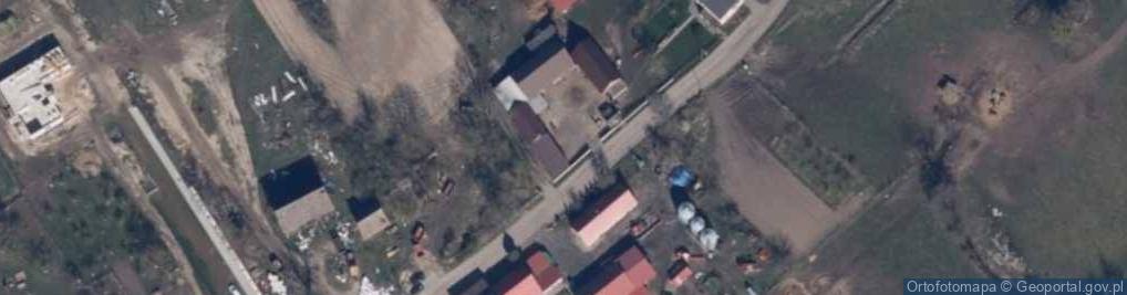 Zdjęcie satelitarne Nowy Klukom ul.