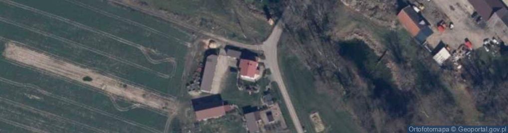 Zdjęcie satelitarne Nowy Klukom ul.