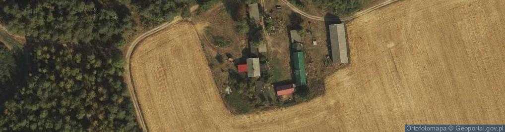 Zdjęcie satelitarne Nowy Kobrzyniec ul.