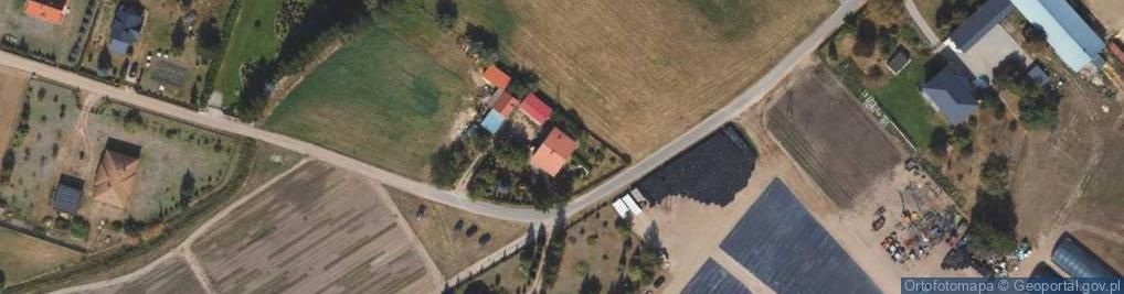 Zdjęcie satelitarne Nowy Kobrzyniec ul.
