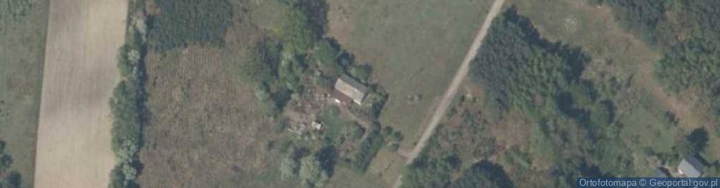 Zdjęcie satelitarne Nowy Kozłów Drugi ul.