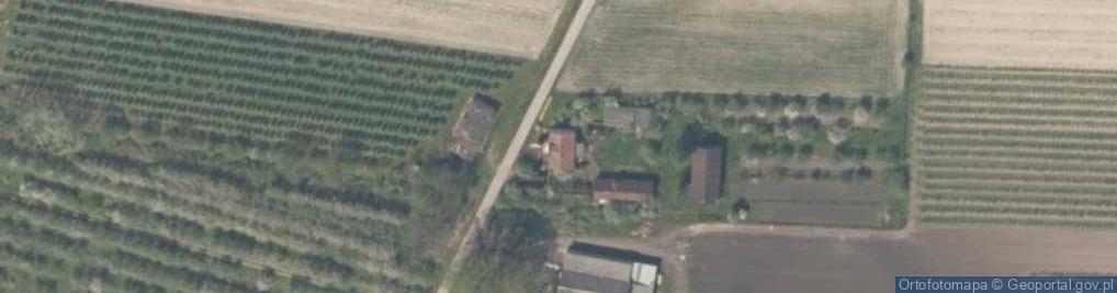 Zdjęcie satelitarne Nowy Kozłów Pierwszy ul.