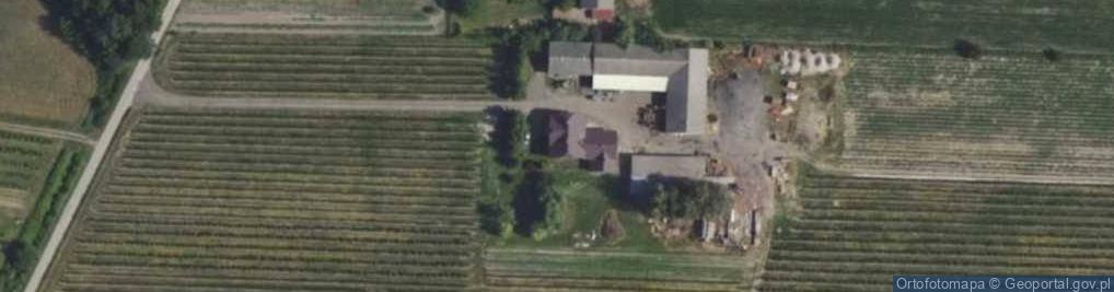 Zdjęcie satelitarne Nowy Kozłów Pierwszy ul.