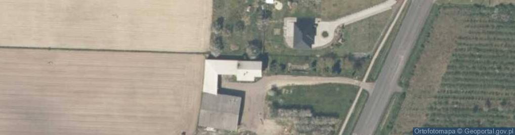 Zdjęcie satelitarne Nowy Kozłów Pierwszy ul.