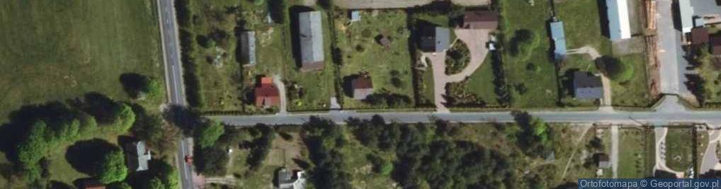 Zdjęcie satelitarne Nowy Krasnosielc ul.
