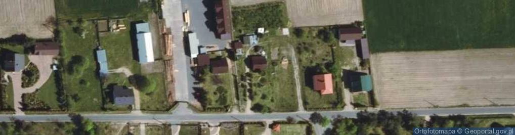 Zdjęcie satelitarne Nowy Krasnosielc ul.