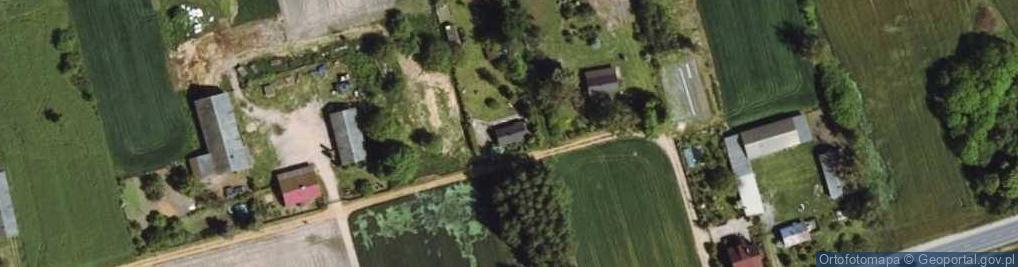 Zdjęcie satelitarne Nowy Krysk ul.