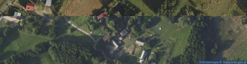 Zdjęcie satelitarne Nowy Krzymów ul.