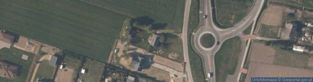 Zdjęcie satelitarne Nowy Kurzeszyn ul.