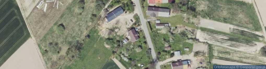 Zdjęcie satelitarne Nowy Las ul.