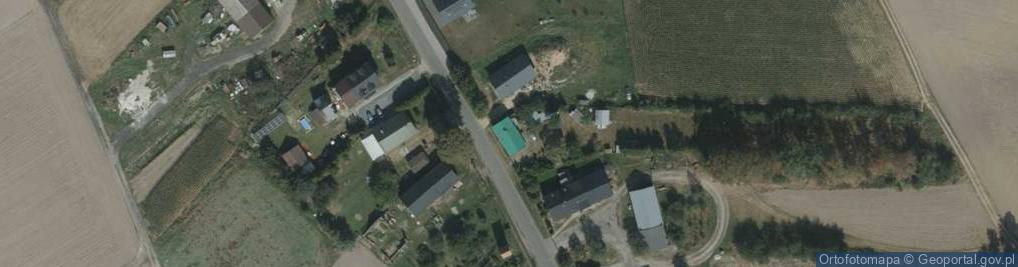 Zdjęcie satelitarne Nowy Las ul.