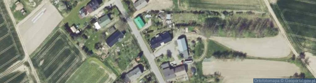 Zdjęcie satelitarne Nowy Las ul.