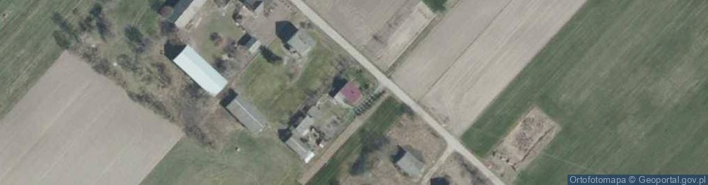 Zdjęcie satelitarne Nowy Laskowiec ul.