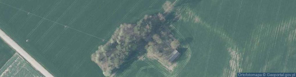 Zdjęcie satelitarne Nowy Laskowiec ul.