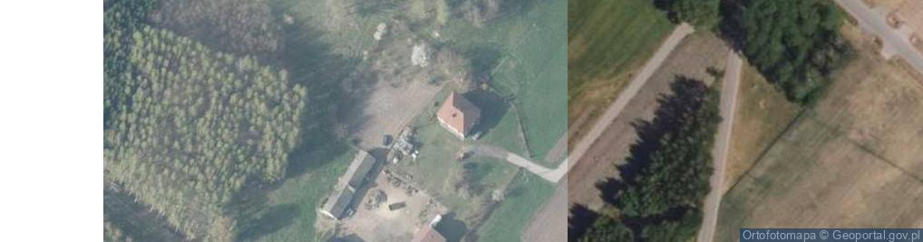 Zdjęcie satelitarne Nowy Laskowiec ul.