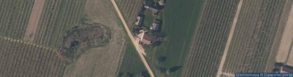 Zdjęcie satelitarne Nowy Lindów ul.