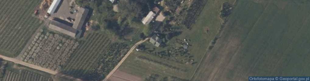Zdjęcie satelitarne Nowy Lindów ul.