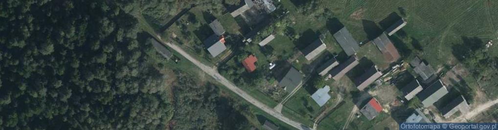 Zdjęcie satelitarne Nowy Lipowiec ul.