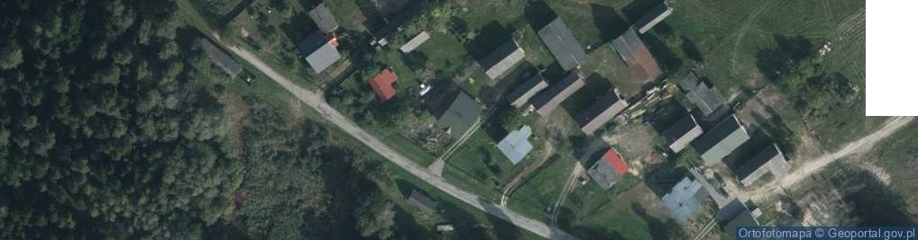 Zdjęcie satelitarne Nowy Lipowiec ul.