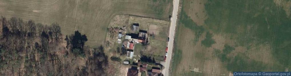 Zdjęcie satelitarne Nowy Lubusz ul.