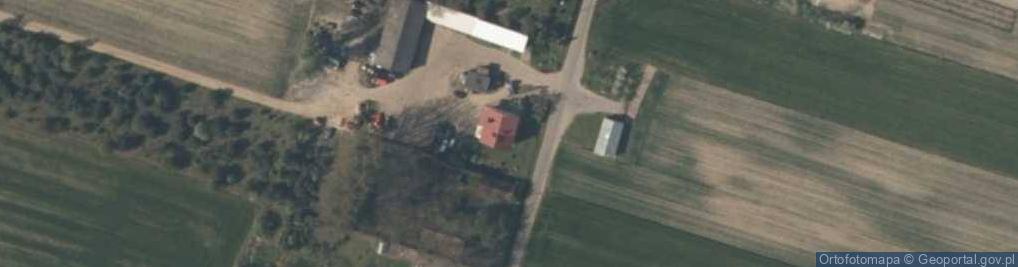 Zdjęcie satelitarne Nowy Ludwików ul.