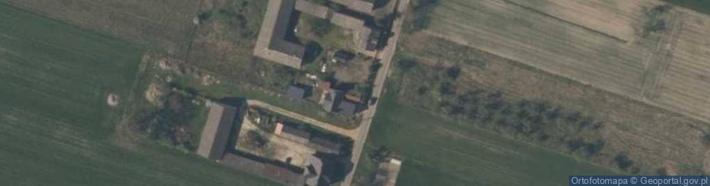 Zdjęcie satelitarne Nowy Ludwików ul.