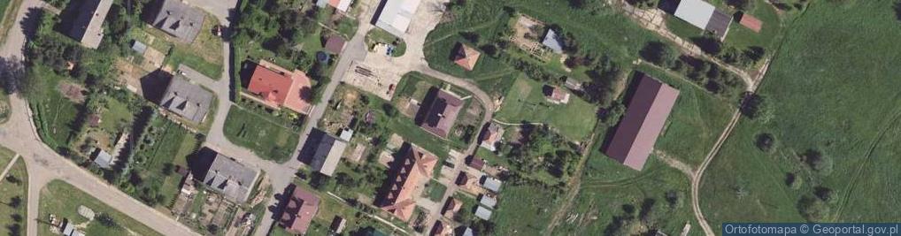 Zdjęcie satelitarne Nowy Łupków ul.