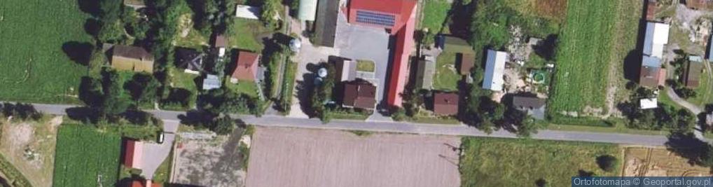 Zdjęcie satelitarne Nowy Łuszczewek ul.