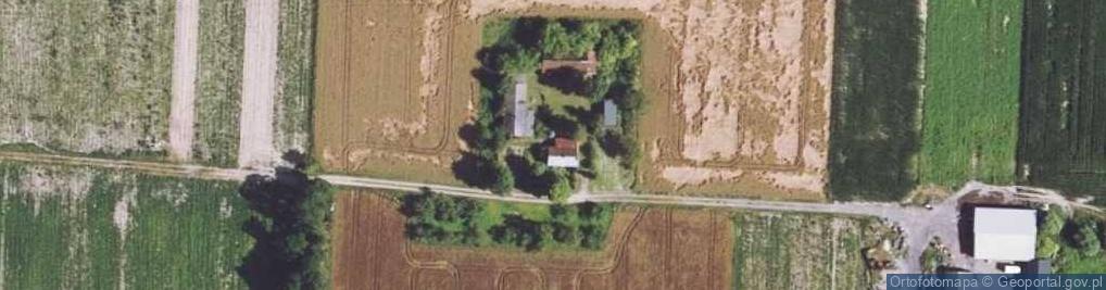 Zdjęcie satelitarne Nowy Łuszczewek ul.