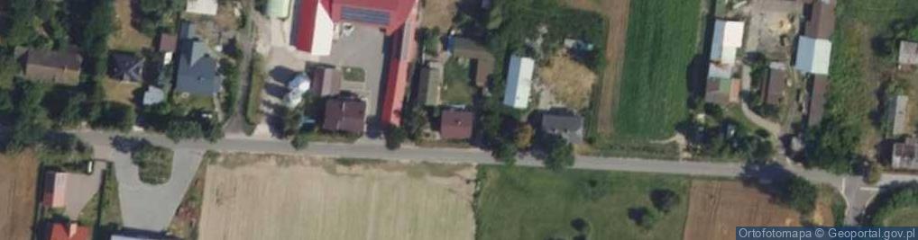 Zdjęcie satelitarne Nowy Łuszczewek ul.