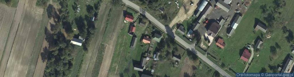 Zdjęcie satelitarne Nowy Majdan ul.
