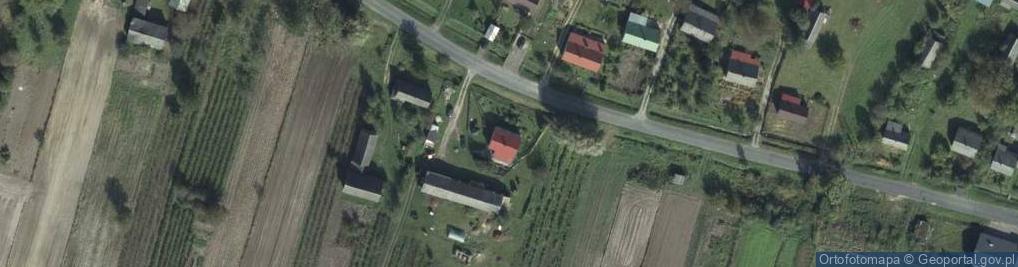 Zdjęcie satelitarne Nowy Majdan ul.
