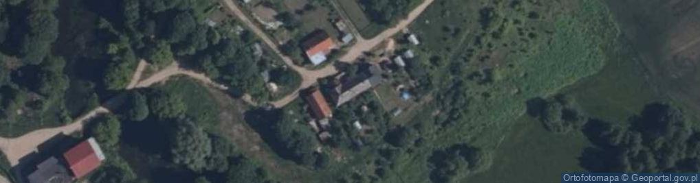 Zdjęcie satelitarne Nowy Młyn ul.