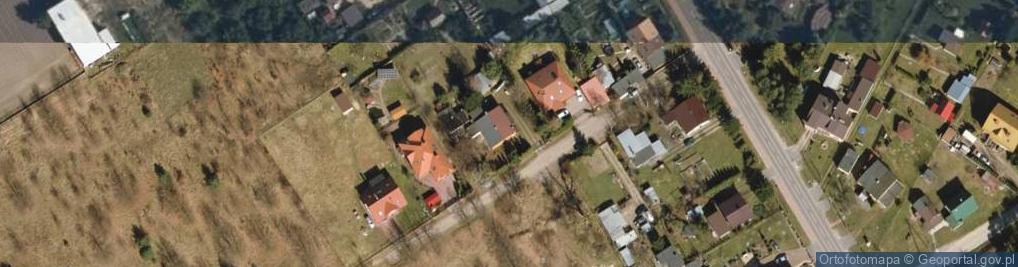 Zdjęcie satelitarne Nowy Modlin ul.