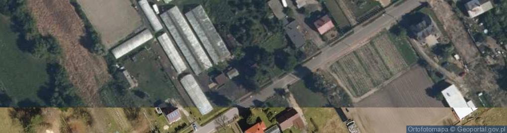 Zdjęcie satelitarne Nowy Modlin ul.