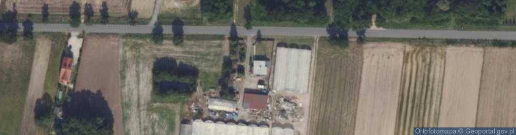 Zdjęcie satelitarne Nowy Nakwasin ul.