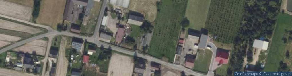 Zdjęcie satelitarne Nowy Nakwasin ul.