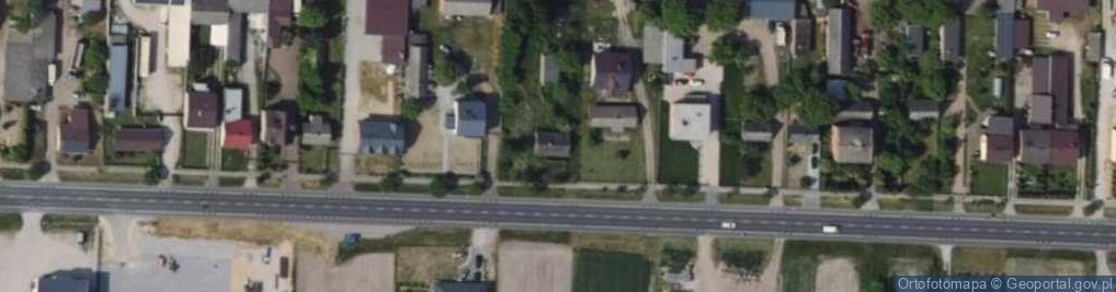 Zdjęcie satelitarne Nowy Ochędzyn ul.