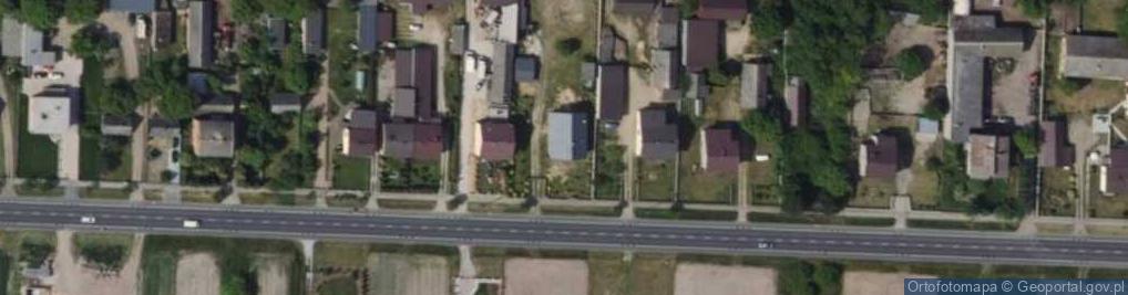 Zdjęcie satelitarne Nowy Ochędzyn ul.
