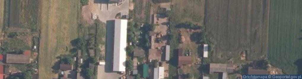 Zdjęcie satelitarne Nowy Ochędzyn ul.