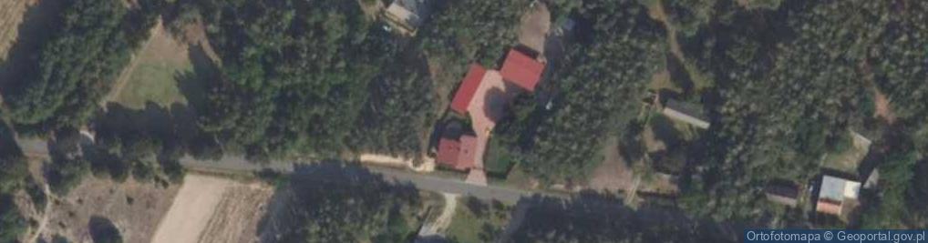 Zdjęcie satelitarne Nowy Olesiec ul.