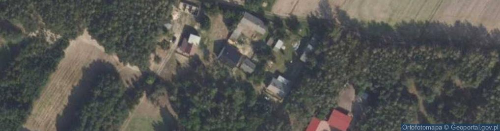 Zdjęcie satelitarne Nowy Olesiec ul.