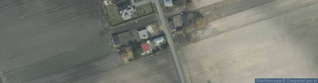 Zdjęcie satelitarne Nowy Oryszew ul.