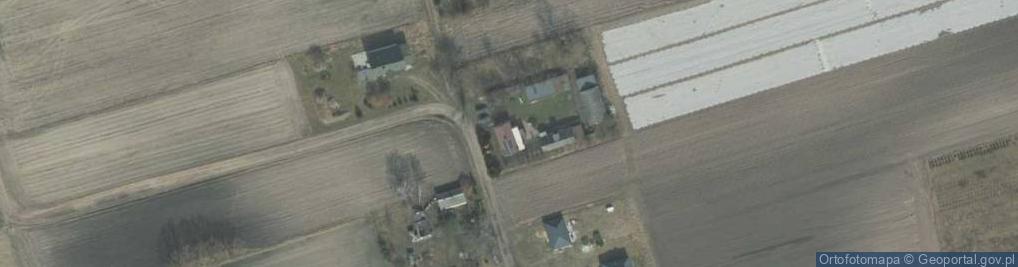 Zdjęcie satelitarne Nowy Oryszew ul.