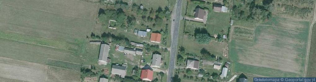 Zdjęcie satelitarne Nowy Orzechów ul.