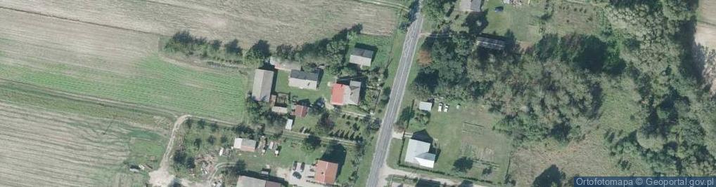 Zdjęcie satelitarne Nowy Orzechów ul.