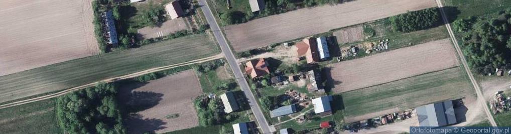 Zdjęcie satelitarne Nowy Pawłów ul.