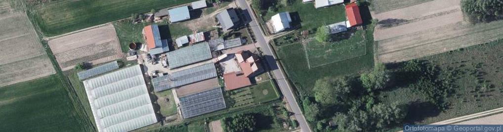 Zdjęcie satelitarne Nowy Pawłów ul.